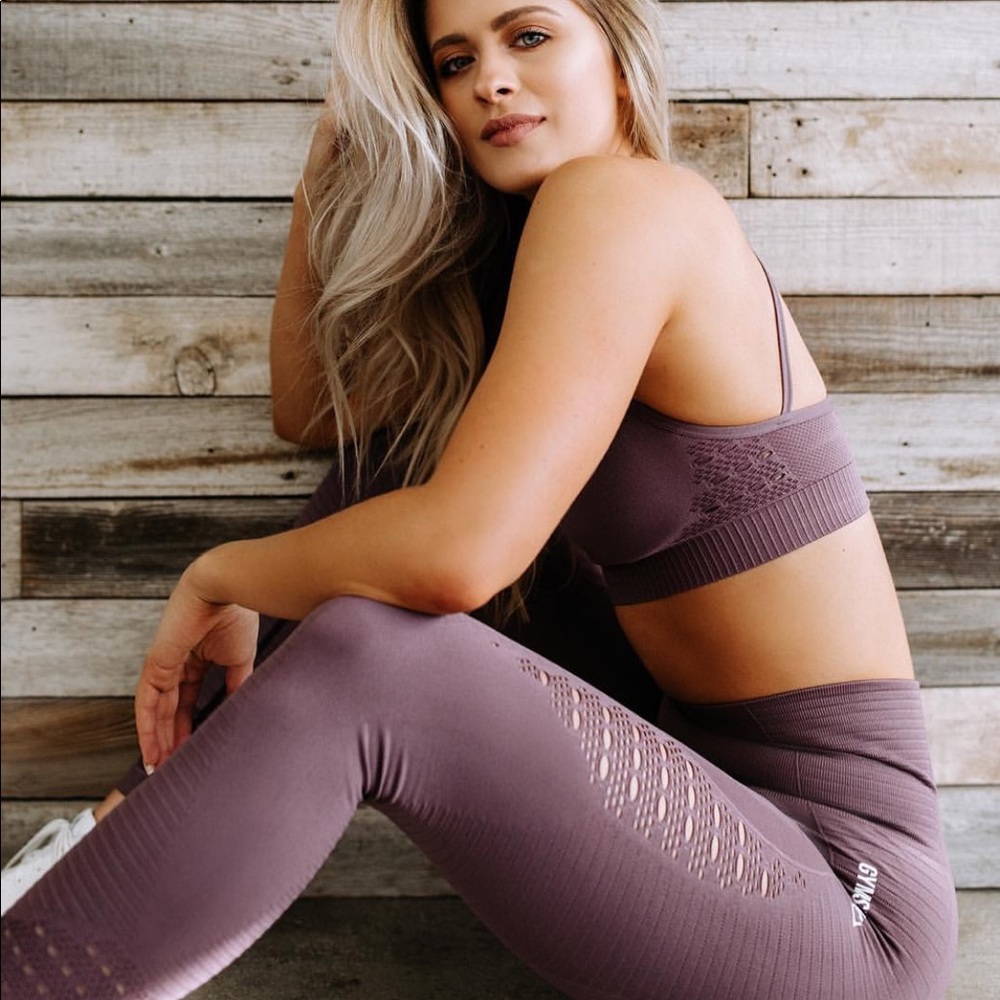 Gymshark energy seamless in lavender